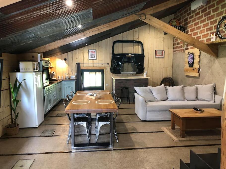 La Garconniere Apartamento Champigny-les-Langres Exterior foto